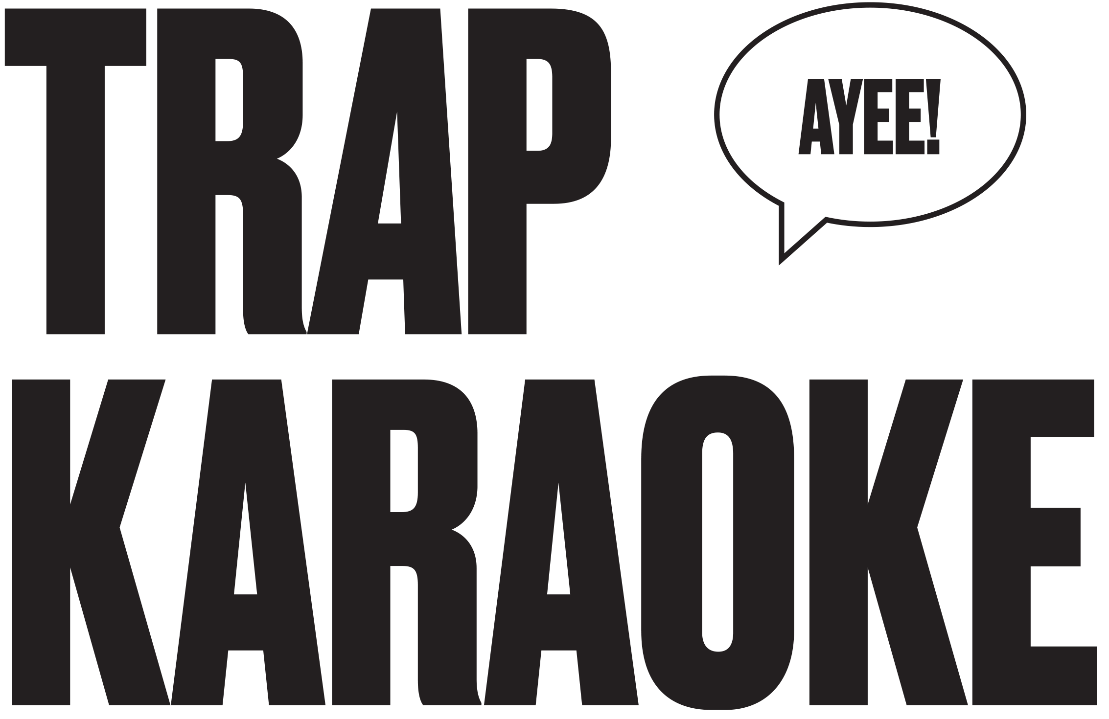 Trap Karaoke Logo