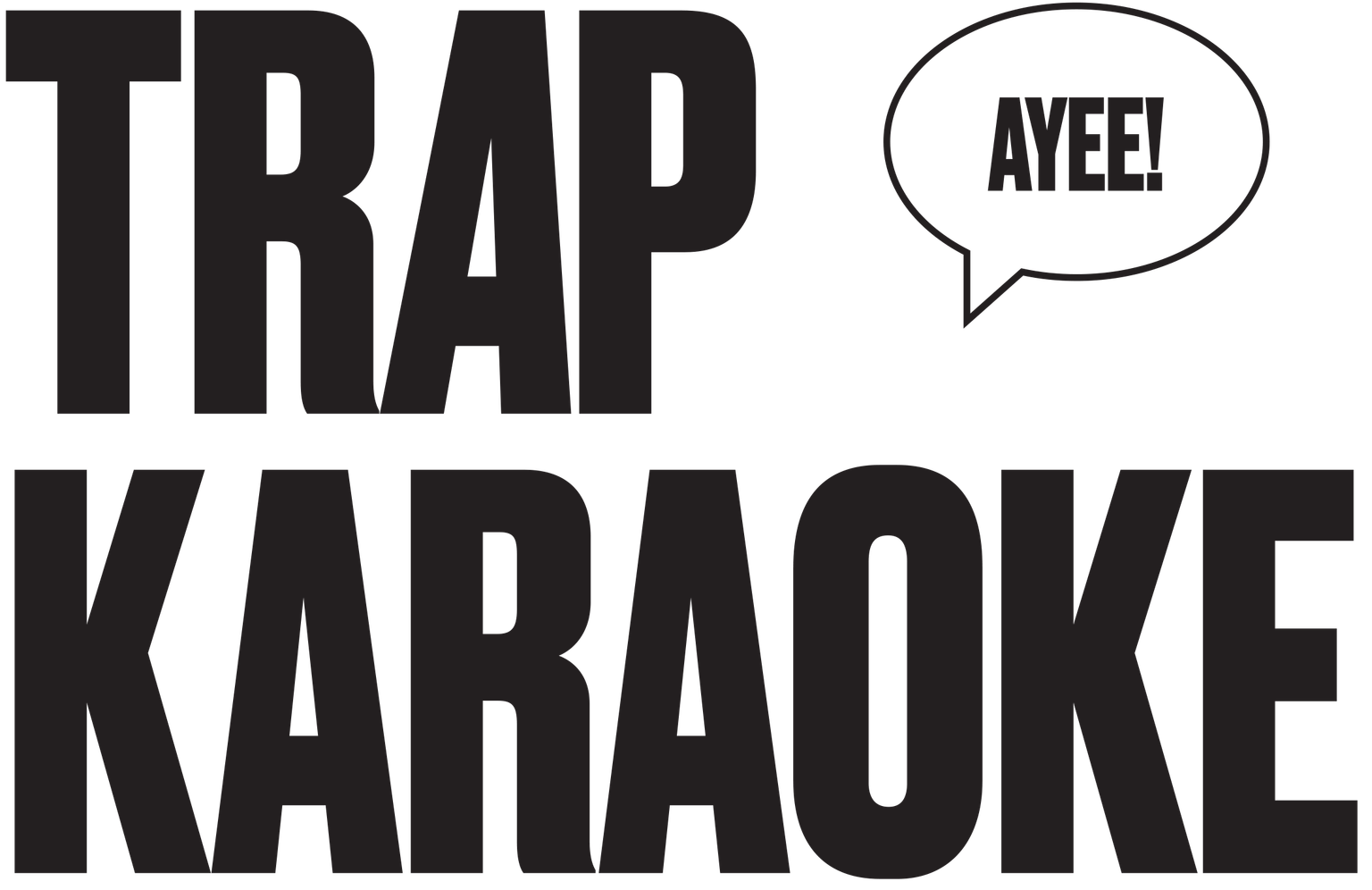 Trap Karaoke Logo